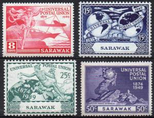SARAWAK 1949 75th Anniversary of the U.P.U.