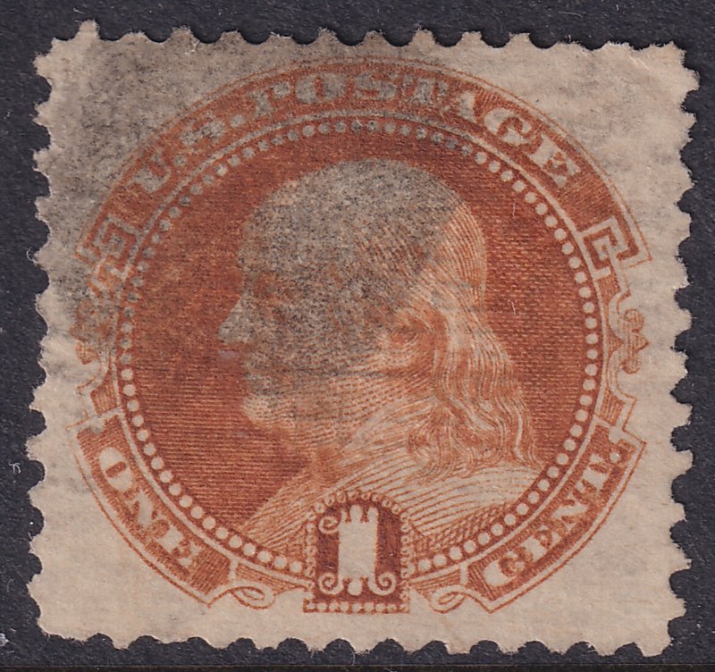 #112 Used, VF (CV $140 - ID47037) - Joseph Luft