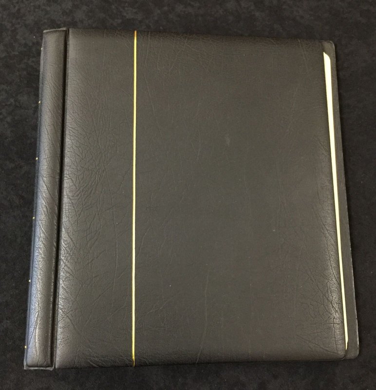Lighthouse Black Two Ring Binders x 5 K904  4,5kg