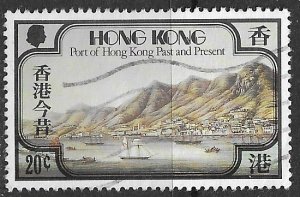Hong Kong ~ Scott # 380 ~ Used ~ Port of Hong Kong
