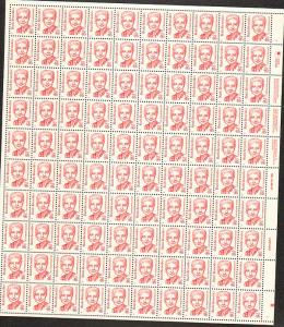 US #2938 Mint Sheet Ruth Benedict 