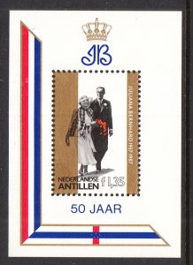 Netherlands Antilles 875a Souvenir Sheet MNH VF