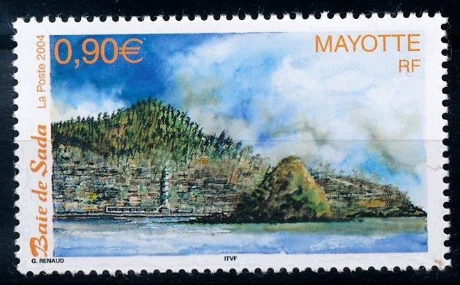 [65884] Mayotte 2004 Flora Trees Sada Bay  MNH