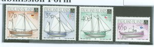 Falkland Islands #710-713