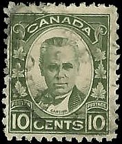 CANADA   #190 USED (3)