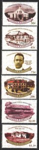 Antigua and Barbuda. 1998. 2675-80. Churches, religion. MNH.