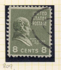 United States 1938-39 Early Issue Fine Used 8c. 315720