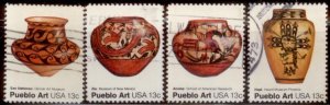 USA 1977 SC# 1706-9 Used L380