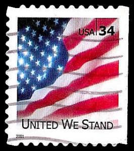 # 3549 USED UNITED WE STAND