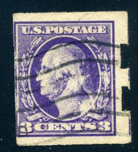 Scott #535 - 3 Cent  Washington - Used