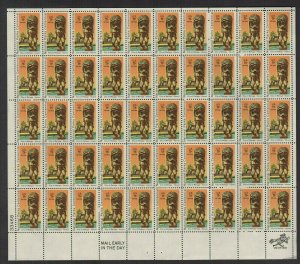 Hawaii Full Sheet of Fifty 11 Cent Airmail Stamps Scott C84