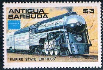 Antigua Train - pickastamp (AP28R701)
