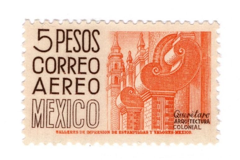 Mexico #C215 MNH Stamp - CAT VALUE $2.75