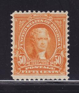 310 VF original gum mint never hinged with nice color cv $ 1200 ! see pic !