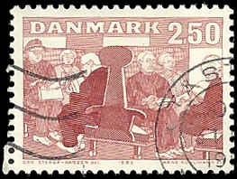 Denmark - 746 - Used - SCV-0.30