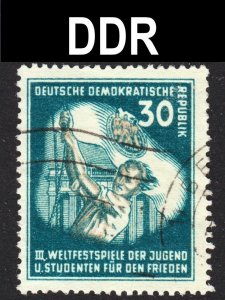 Germany DDR Scott 87 F to VF used.  FREE...