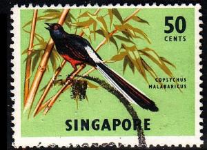 SINGAPUR SINGAPORE [1962] MiNr 0065 Y ( O/used ) Vögel