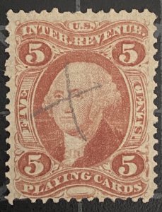 US Stamps-SC# R28C - Hand Cancel - SCV $40.00