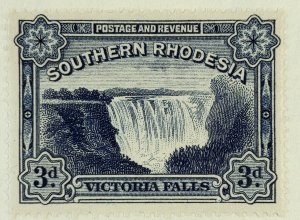 AlexStamps SOUTHERN RHODESIA #37A SUPERB Mint 