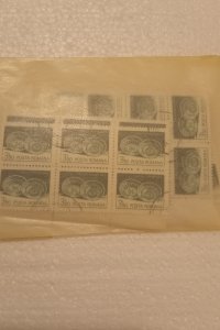 44 Posta Romana Arta Populara Stamps Pre Canceled