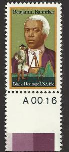 # 1804 MINT NEVER HINGED BENJAMIN BANNEKER