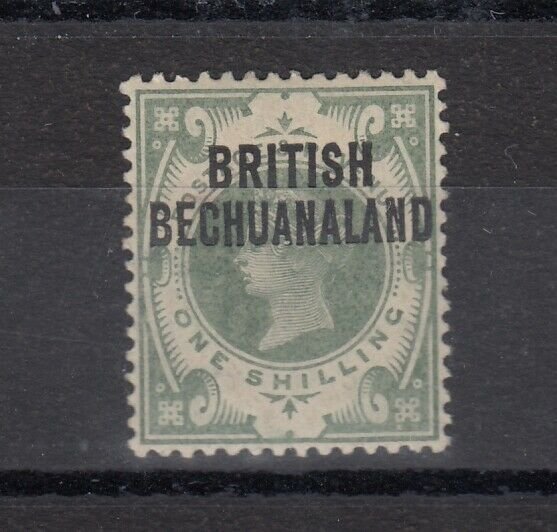 British Bechuanaland QV 1891 1/- SG37 MNH J9388