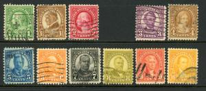 USA 632-642 Used (Missing 634A)