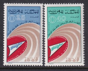 Morocco 161-162 MNH VF