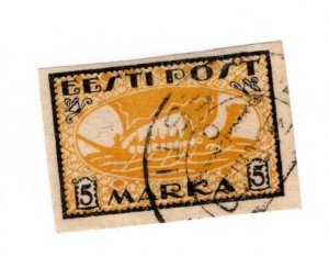 Estonia #35 - Used - CAT VALUE $4.75