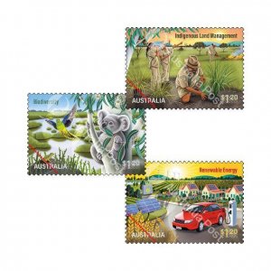 2023 Australia Sustainable Future  (3) (Scott NA) MNH