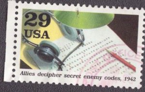 United States 2697f 1992 Used