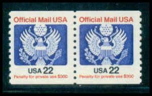 O136 Fine MNH Pair D2351