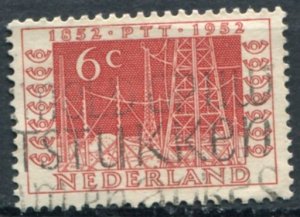 Netherlands Sc# 333 used