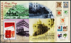 Hong Kong. 1997 Miniature Sheet. S.G.MS899 Fine Used