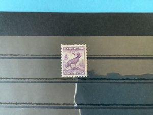 Newfoundland 1932 Moose Mounted Mint Stamp R46241