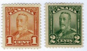 Canada SC#149-150 Mint F-VF....Worth a Close Look!