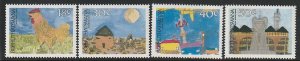 1989 South Africa - Bophuthatswana - Sc 224-7 - MNH VF-4 singles- Children�...