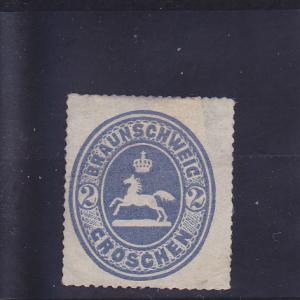 Brunswick  Scott# 25  MH