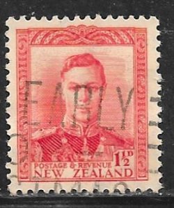 New Zealand 227: 1d George VI, used, F-VF