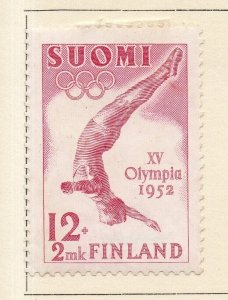 Finland 1951 Early Issue Fine Mint Hinged 12mk. NW-215542