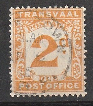 J3 Transvaal Used Postage Due #190902-3