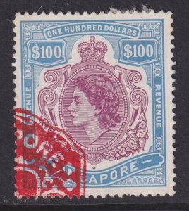 Singapore, Barefoot 5, used $100.00 revenue 