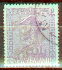 IG: New Zealand 183 used CV $170