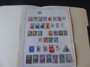 Nicaragua 1862-1974 Stamp Collection on Album Pages​