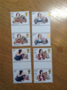 Great Britain  # 915-18  MNH  gutter