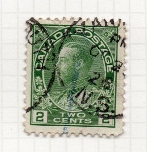 Canada 1923-31 Ed VII Definitives Perf 12 Early Issue Fine Used 2c. NW-107673