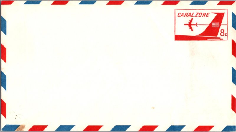 Canal Zone, Worldwide Postal Stationary