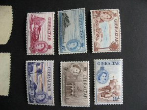 GIBRALTAR 132-44 nice MNH stamps! Check the pictures!