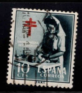 SPAIN Scott RA35 Used  Nurse stamp