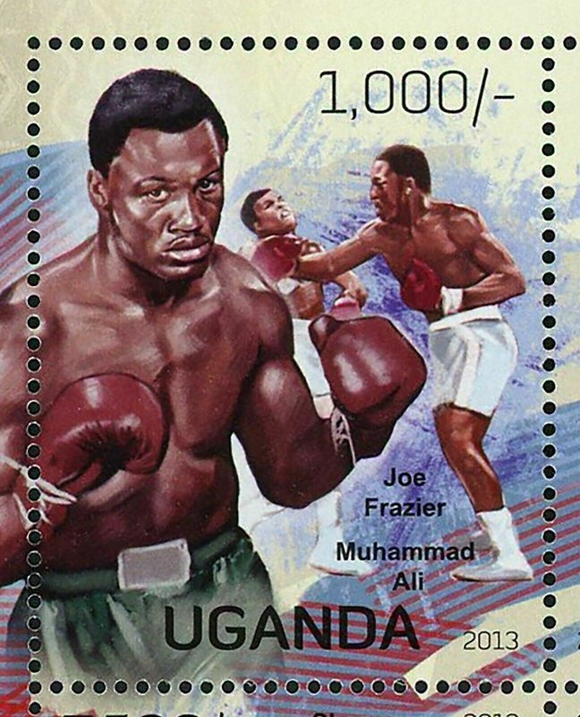 Boxing Champions Stamp Joe Frazier Muhammad Ali Joe Louis S/S MNH #3065-3068